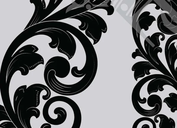 STVector Design kimber stanless target 6in scroll Vector design  engraving files,pistol engrave,vector ,laser engraving svg dxf ai digital download - Image 3